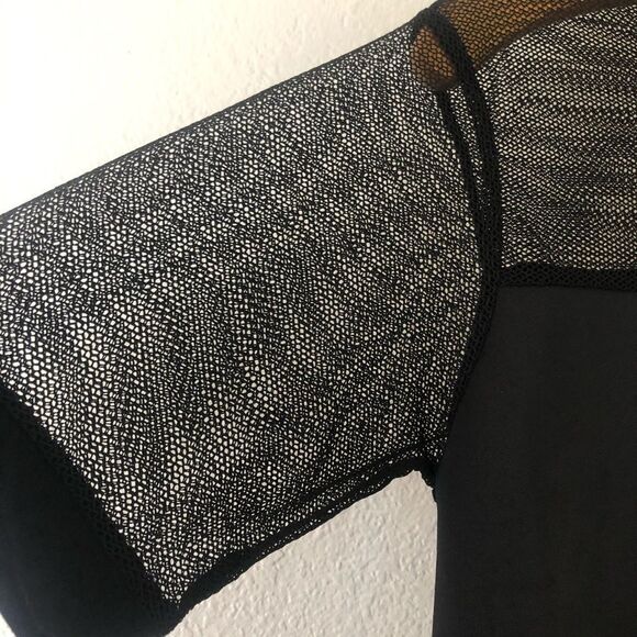 Kontrol Net short sleeve black T-Shirt Size S - Picture 6 of 7